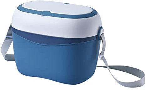 ibasenice 1pezzi Contenitore Per Per Organizer Per Articoli Per Scatola Per Allattamento Al Realizzato in Pp Qualità Resistente e Durevole Spallacci Regolabili