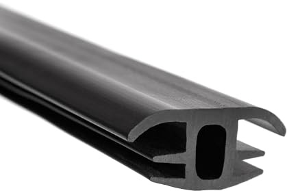 WOHNORIA PV Dichtungsband 35 x 16 mm aus EPDM | Photovoltaik Dichtung als Meterware | Solarmodul Abdichtung für PV-Module & Solar Carports | T-profil | EPDM Solardichtung
