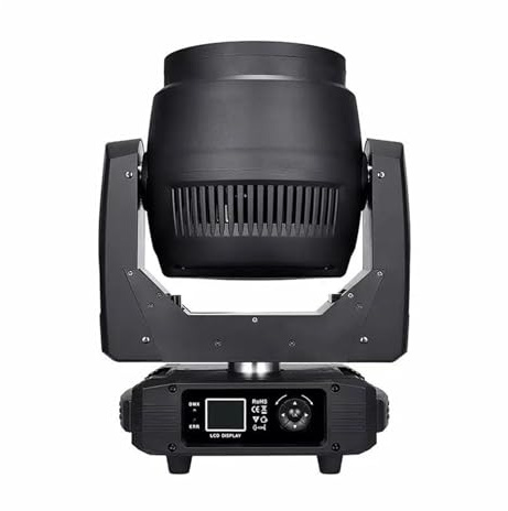 YXZKJZJ Projecteur LED RGBW 19x40W for scène, éclairage professionnel for DJ/bar, tête mobile Big Bee Eye, stroboscope for DJ et discothèque Éclairages pour événements(7x40W)