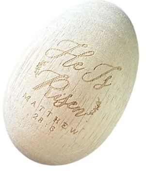 Handgefertigte Holz Ostereier Shaker Musical Present Musical Lernwerkzeug Holz Textur Geeignet Für Urlaubsdekorationen Rhythmusentwicklung Eier Shaker