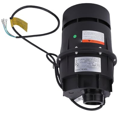 aqxreight Bomba de Circulación de SPA, Circulación Eficiente de Agua de Plástico para Bañera, Piscina de SPA (400W)