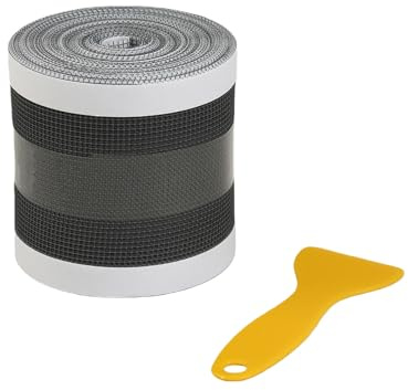 Abflusssieb Dusche 7cm X 10m,Mit Plastikspatel,Drain Haarfänger Abfluss,Sieb Haarsieb Hair Catcher,Duschabfluss FüR Shower,Duschrinne Geruchsverschluss Draindodger