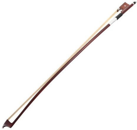 Arco De Violín Arco De Violín Tamaño 1/4 Crin Bambú Marrón Jugador Profesional Práctica Reemplazo Instrumento Musical