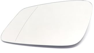 ytterspegel glas För BMW För 3-serie F30 F31 320i 328i 2012-2019 För 4-serie F32 F33 F36 420i 2014-2019 Vinkelbackspegelglas Vingspegelglas(1pc Left Silver)