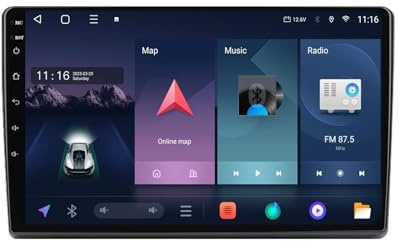 Gps-Navigering Carplay Bilradio Stereo för Fiat Ducato 2007-2015 Bluetooth Wifi 4G Dab+ Tpms Mirror Link, Bluetooth Telefonspegling, Hd, 4 Kärna 1G+16G