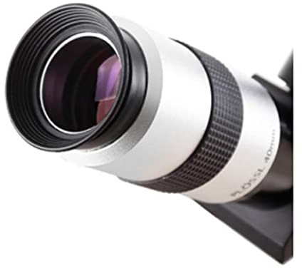 Teleskopzubehör 1,25 Zoll 40 mm 26 mm 20 mm 6,3 mm astronomisches Okular Teleskopzubehör(40mm)