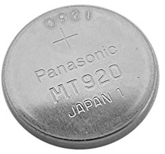 Panasonic Knopfzelle Akku Batterie MT920 Lithium passt Casio Modellen