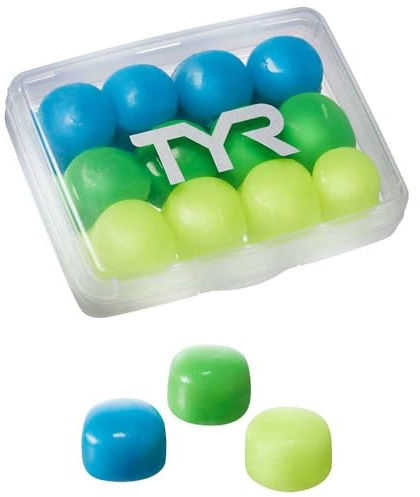 TYR barn mjuka öronproppar i silikon – 12-pack