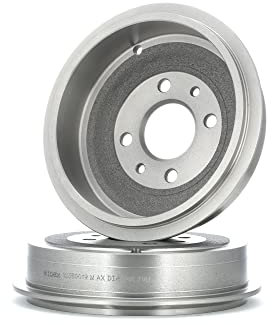 RIDEX 123B0019 2x Tambour de frein Arrière Frein à Tambour