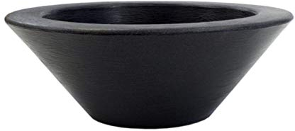 DARO DEKO Blumenschale anthrazit 39 x 15cm