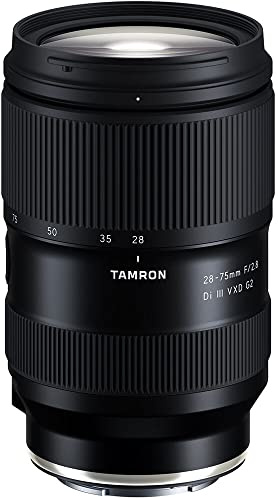 Tamron 28-75 mm F/2.8 Di III VXD G2 pour Sony E-Mount Full Frame/APS-C