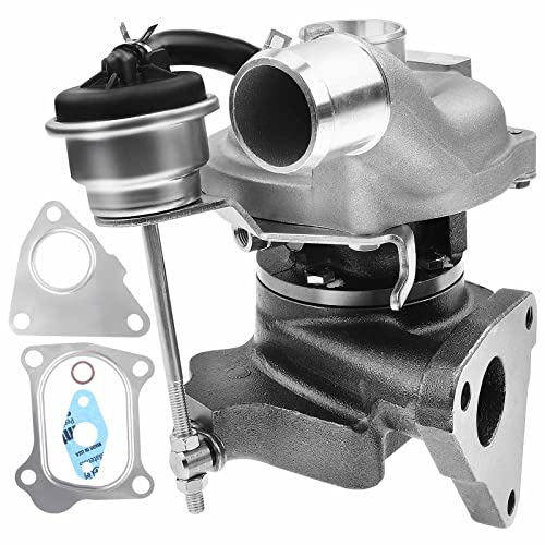Frankberg Turbocompressore a Gas di Scarico Compatibile con V 7 7HN 7HF 7EF 7EM 7EN 2.5L 2003-2009 CALIFORNIA T5 Camper 7EC 7EF 7EG 7HF 2.5L 2007-2009 Replace# 070145701Q