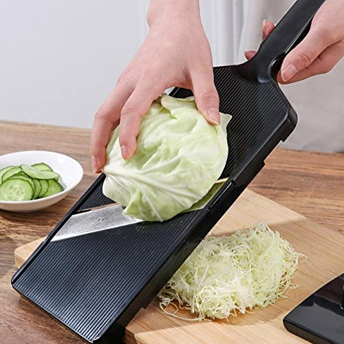 BBASILIYSD Salad Shavings Slicing Artifact Cabbage Grater Round Cabbage Purple Cabbage Silk Special Planer