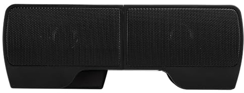 Altavoces Para Computadora, Altavoces Para PC Pequeños Alimentados Por USB, Altavoz De Barra De Sonido Para Computadora Portátil Mini Accesorios De Computadora De Audio 2.0 Portátiles De Escritorio Pa