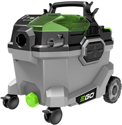 EGO Power+ Shop Vacuum Wet Dry, Car Vac, Portable Cordless Cleaner, 9 Gallon 110 CFM, Battery and Charger Not Included - WDV0900