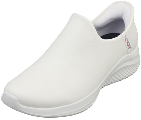 Skechers Baskets Ultra Flex 3.0 All Smooth pour Femme, Blanc, 36 EU