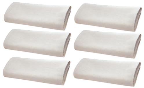 Zerodeko 6piezas Tela Filtrante De Algodón Filtro De Tela Para Queso Colador Reutilizable Para Cocinar y Para Cocina