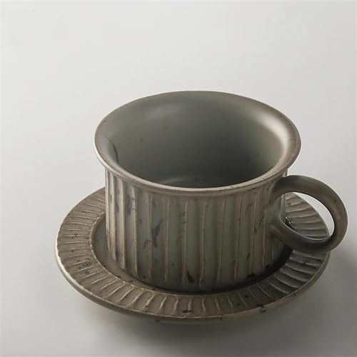 GaRcan Teapot Porcelain Tea Set Ceramic Espresso Cups Creative Coffee Cup Services Reusable English Tea Set Porcelain Coffee Mugs Tea Set for Adults (Color : B)