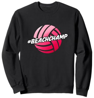 Beachchamp Beachvolleyball Volleyball Outfit Fan Sweatshirt