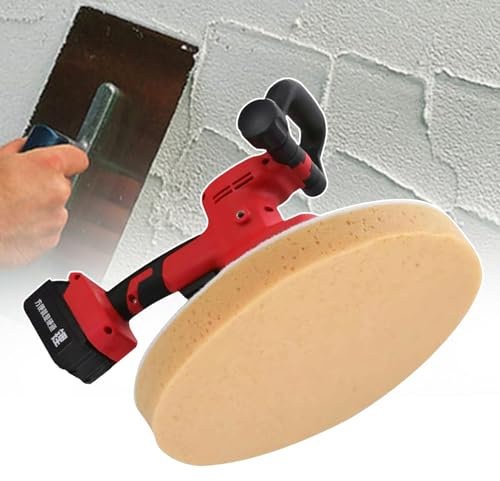 Concrete Paddle Wall Smoothing Machine Cement Wall Smoothing Machine Handheld Wiper Masons Plastering Bucket Trowel Tools