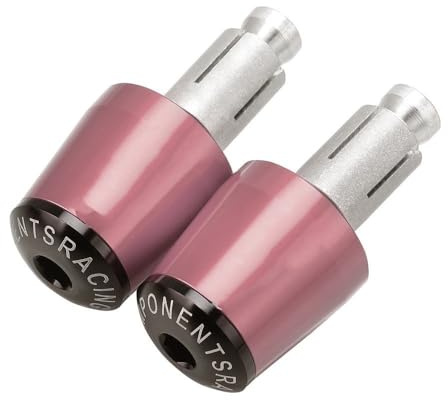 Wenqu 7/8 22mm Motorrad Lenker Griffe En Griff Kappe En Für K1200GT Für K1200LT Für K1200R Für Sport Für K1200S Lenkergewichte(Pink)