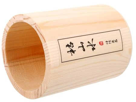 Toddmomy Boîte Support De Brosse De Maquillage Mini Râteau à Sable Jardin Zen Râteau De Jardin Zen Accessoires De Jardin Zen Organisateur Mini Râteaux Zen en Bois