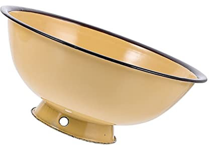 HOLIDYOYO Ciotola per Noodles in Smalto Ciotola per Zuppa da Cucina Ciotole per da Casa