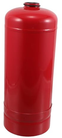 Homoyoyo Corpo Estintore Ricaricabile: Cilindro Vuoto in Acciaio Da 3 Kg - Attrezzatura Di Sicurezza Domestica Per Esigenze Di Prevenzione Incendi in Officina O Garage