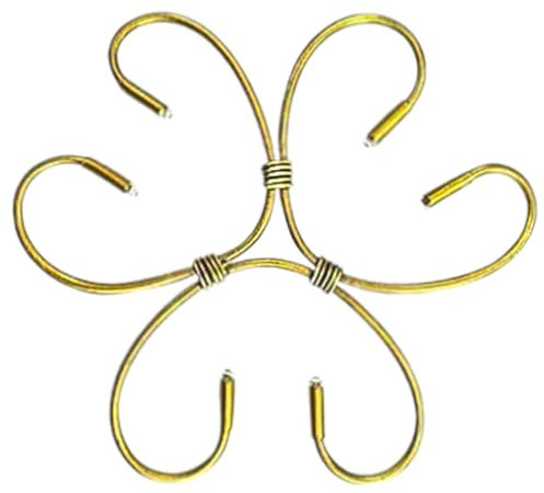 de Tige de Monstera - de Tige en métal - Fournitures de Jardinage réutilisables pour grimpantes et Fleurs d'intérieur - Soins de Croissance sains