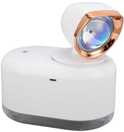 Naroote Luz de la Puesta de Sol, Longitud de Gigantesidad, Niebla Fría -humidificador de 2000 MAh Batería para el Hogar