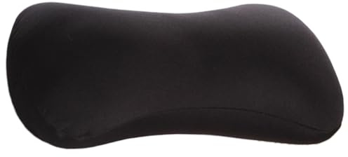 Cute Back Support Microbead Neck Pillow – Soft Travel Headrest | Portable Cushion for Airplane, Car, Road Trip, Office, Bed, Neck and Shoulder Comfort, Mini Roll Pillow for Home Use