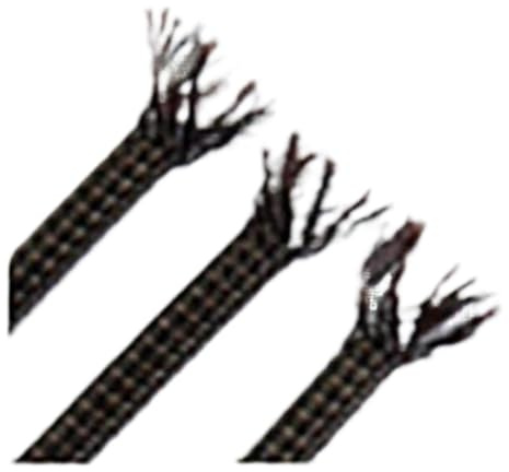 PET Expandable Cable Management Sleeve, Braided Cable Management Sleeve Multicolor 4mm/8mm/12mm 1/5/10M(Brown Black,8MM-1 METER)