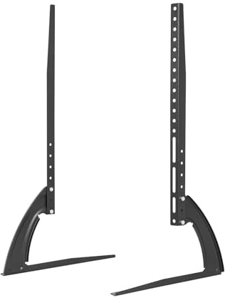 Patas universales para televisor LCD LED de 32 a 70 pulgadas, altura regulable, hasta 35 kg, patas desmontables para armario de TV