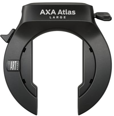 AXA Atlas Large – Rahmenschloss mit Hochsicherheitszylinder – Sicherheitsstufe 14 – Schlüssel ist Nicht abziehbar