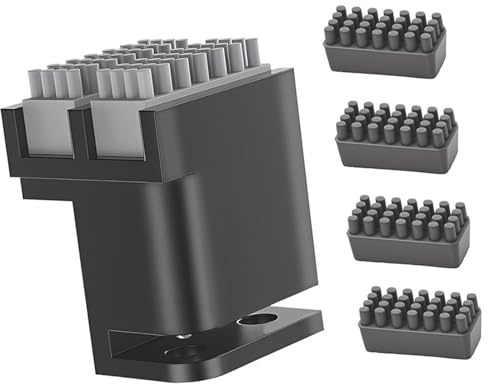 Fahoujs Silikon Düsenwischerbürste für 3D Drucker der Lab X1c / P1-Serie Effiziente Reinigung verbessert die Genauigkeit Druckkopfreiniger Silikon Düsenwischer