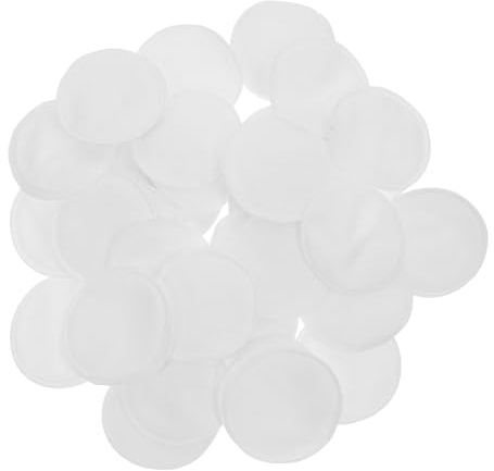 OSOLADY Discos Desmaquillantes de Algodón Puro, Reutilizables y Lavables, 100 Unidades, Doble Cara Texturizada y, para Limpieza Facial Efectiva, Cuidado de Piel Sensible y Uso