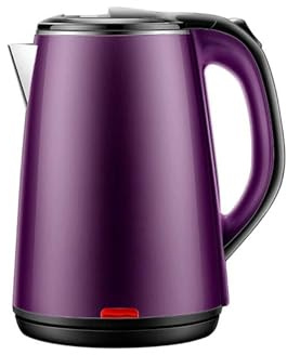 Electric Kettle 1500W Automatic Power Off Large Capacity 1.8L Stainless Steel with 24 Hours Insulation