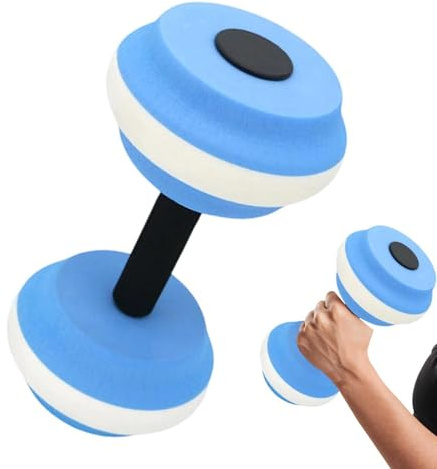 Manubri Acqua, Pesa Acqua Per Esercizi Aerobici Piscina, Pesa Piscina Per Esercizi Nuoto Acquatico Acque, Staccabile Bilanciere Fitness Attrezzatura Aerobica Aqua Waters, Per Bambini Adulti