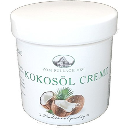 Kokosöl Creme 3x 250ml Cellulite Feuchtigkeitspflege Regeneration Kokoscreme