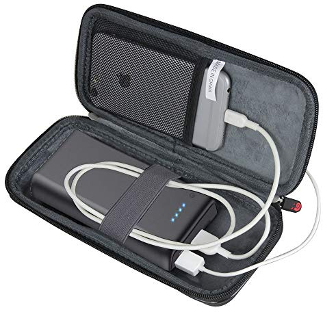 Hermitshell Funda dura de viaje para iPosible/Yacikos/Trswyop/HETP/QTshine Power Bank 24800 mAh cargador portátil batería externa