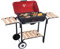 DCG BQS2498. Bistecchiera elettrica berbecue con stand ruote. 2300W Temperatura regolabile tramite termostato