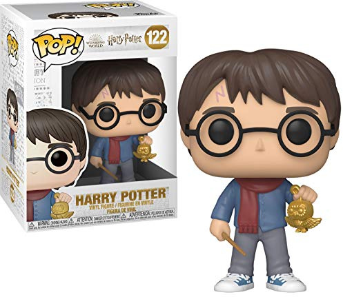 Funko Pop! Harry Potter Holiday - Vinyl-Sammelfigur - Geschenkidee - Offizielle Handelswaren - Spielzeug Für Kinder und Erwachsene - Movies Fans - Modellfigur Für Sammler und Display