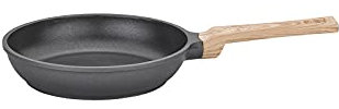 Spring Vulcano Mini Line Elegance Bratpfanne mit Holzgriff hell, 18 cm