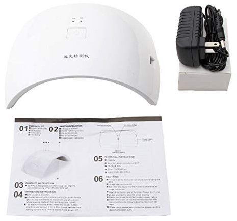 BIlinli Lenti Che cambiano Colore Tester UV Rilevatore di Lenti fotocromatiche Misuratore di Occhiali Anti Raggi Blu con 15 Strumento di Prova luci a LED