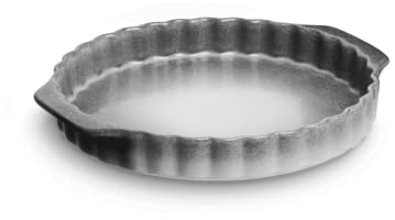 SPRINGLANE cocotte et plat à tarte en céramique Misty Cliff (Moule à quiche 24 cm)