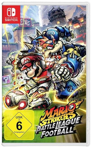 NIN Mario Strikers: Battle League F. 06