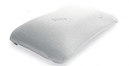 TEMPUR Symphony Schlafkissen Memory Foam, ergonomisches Nackenstützkissen für Rücken- und Seitenschläfer, Liegefühl fest, S (63 x 43 x 11 cm)