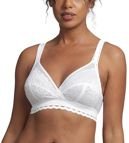Playtex Soutien-Gorge sans Armatures Cœur Croisé Féminin Recyclé Femme x1