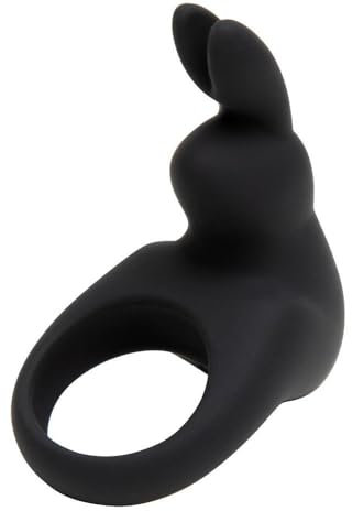 Lovehoney Vibrating Cock Ring for Men | Silicone Stretchy Penis Ring Sex Toys for Couples | 12 Modes Rabbit Clitoral Stimulator | Waterproof & Rechargeable Male Adult Toy Erection Pleasure Enhancer