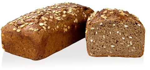 Bäckerei Spiegelhauer Bio Gerstenkeimbrot 750g I Bio Brot ohne Hefe mit gekeimter Gerste